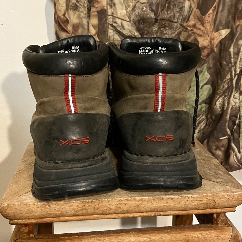 Rockport womens 9.5 hiking leather boot lightweight sturdy quality - Picture 5 of 12